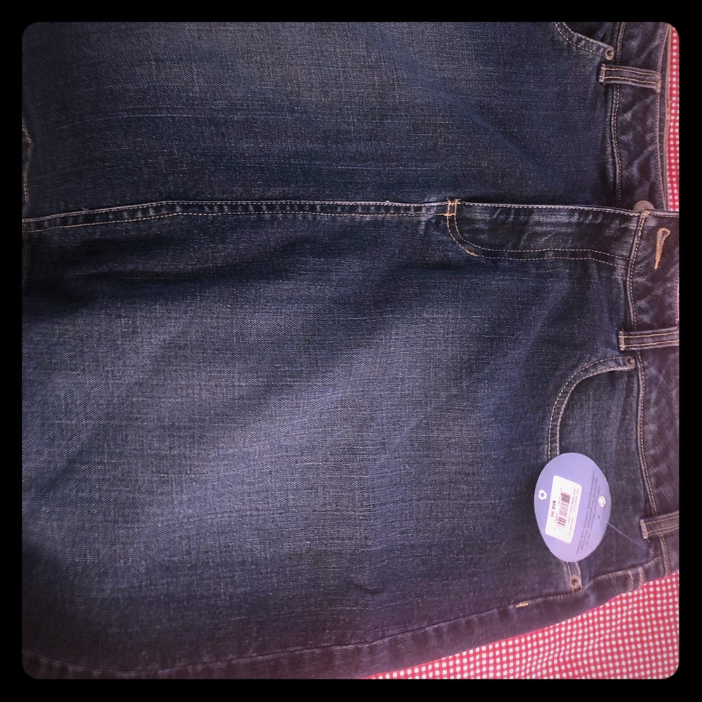 Life Is Good Jean Skirt